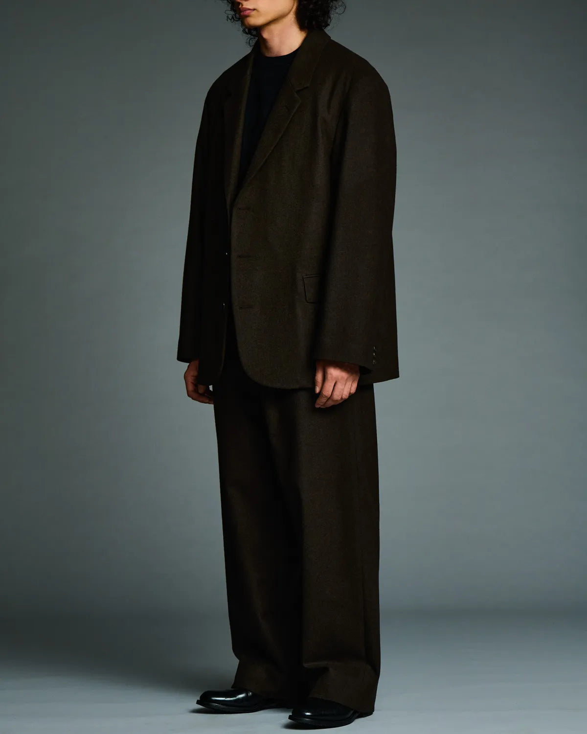 A.PRESSE / Wool Flannel Jacket (26AAP-01-25)