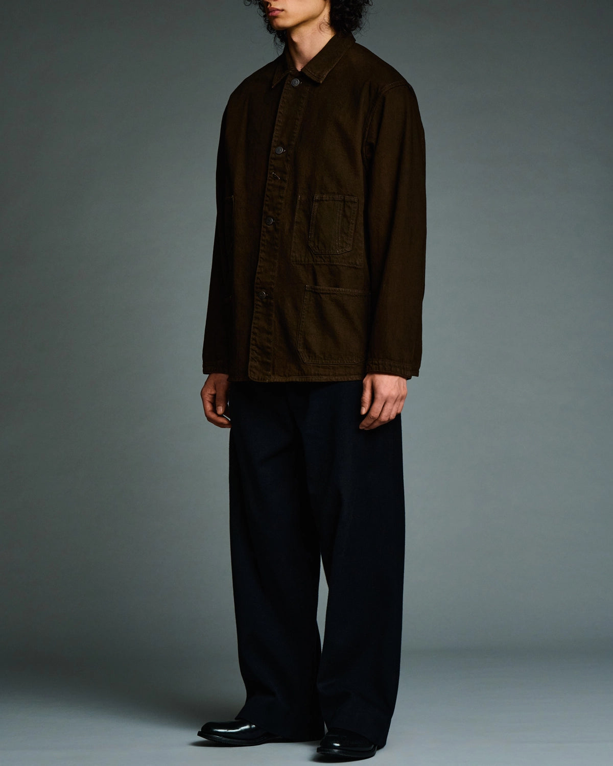 A.PRESSE / Vintage Denim Chore Jacket (26AAP-01-55)
