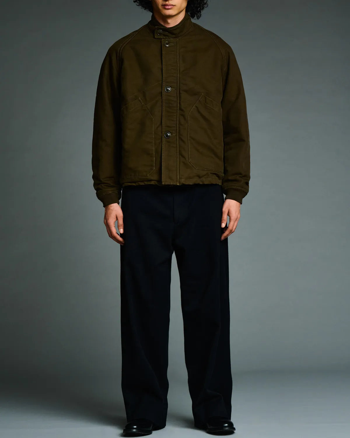 A.PRESSE / Vintage British Royal Navy Cold Weather Jacket (26AAP-01-61)