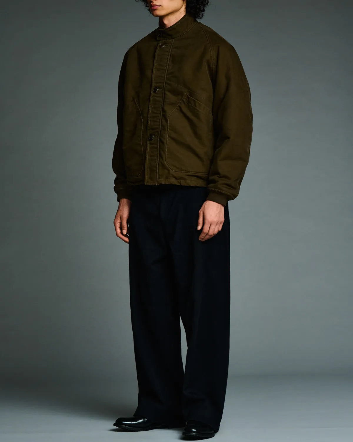 A.PRESSE / Vintage British Royal Navy Cold Weather Jacket (26AAP-01-61)
