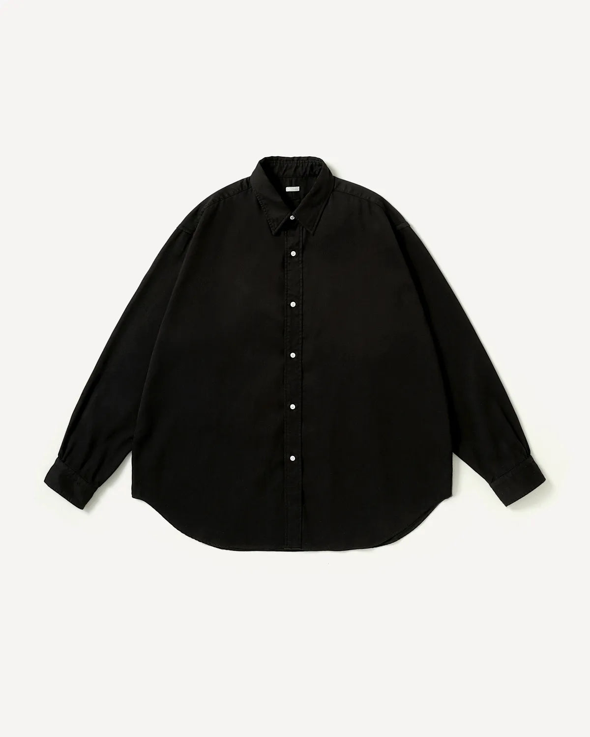 A.PRESSE / Double Weave Twill Regular Collar Shirt (26AAP-02-05)