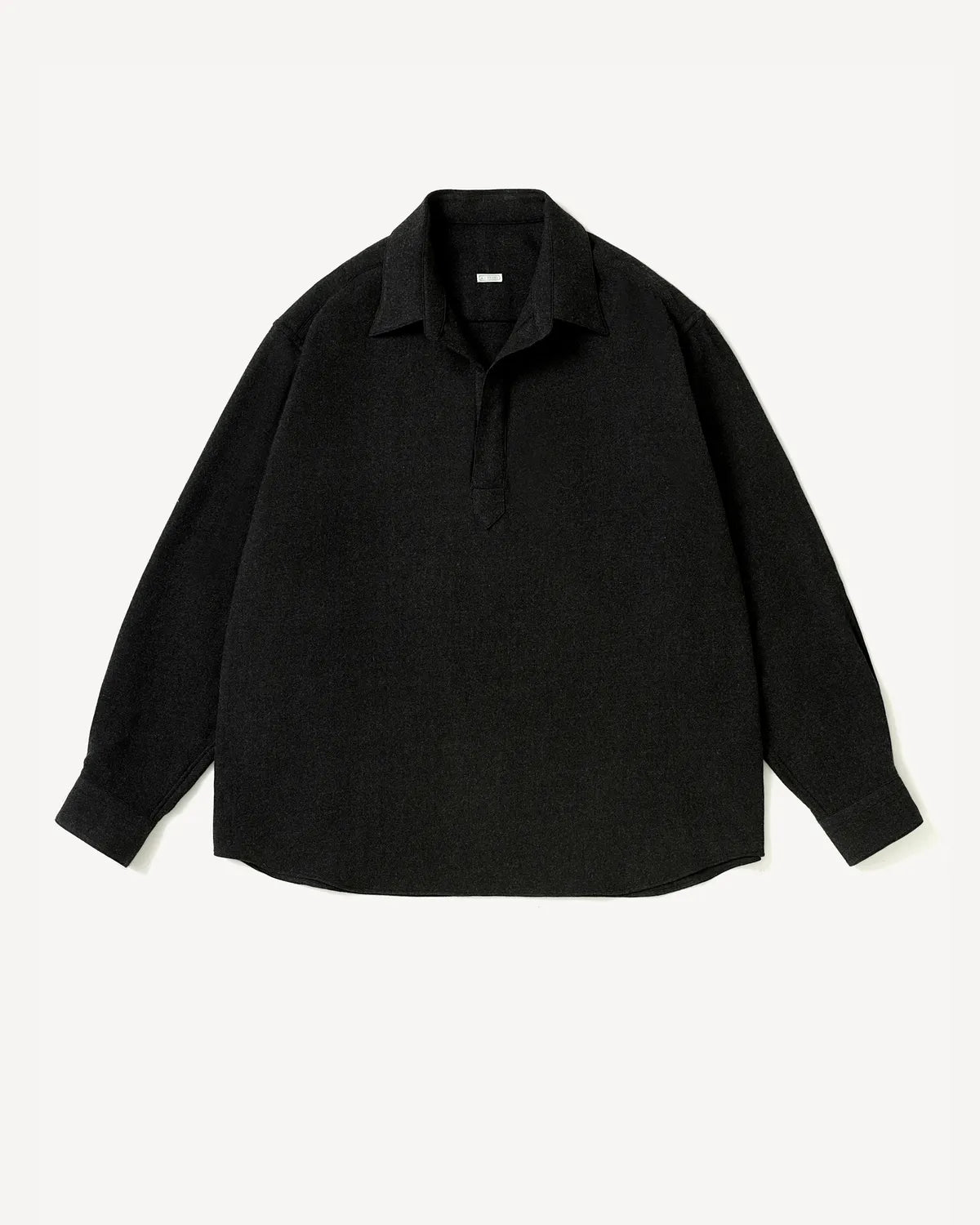 A.PRESSE / Wool Skipper Shirt (26AAP-02-17)