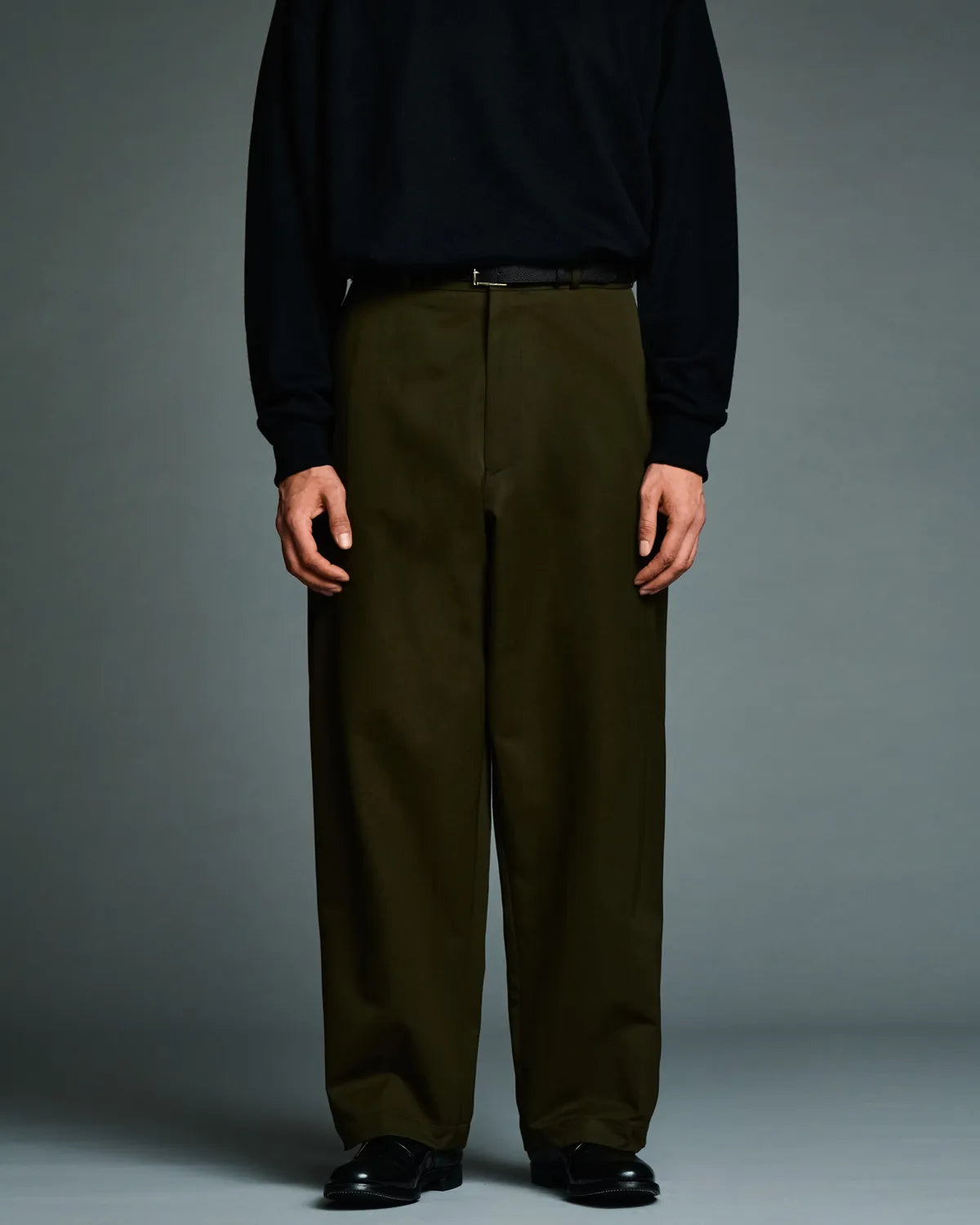 A.PRESSE / Wool Cotton WW2 Work Pants (26AAP-04-06)
