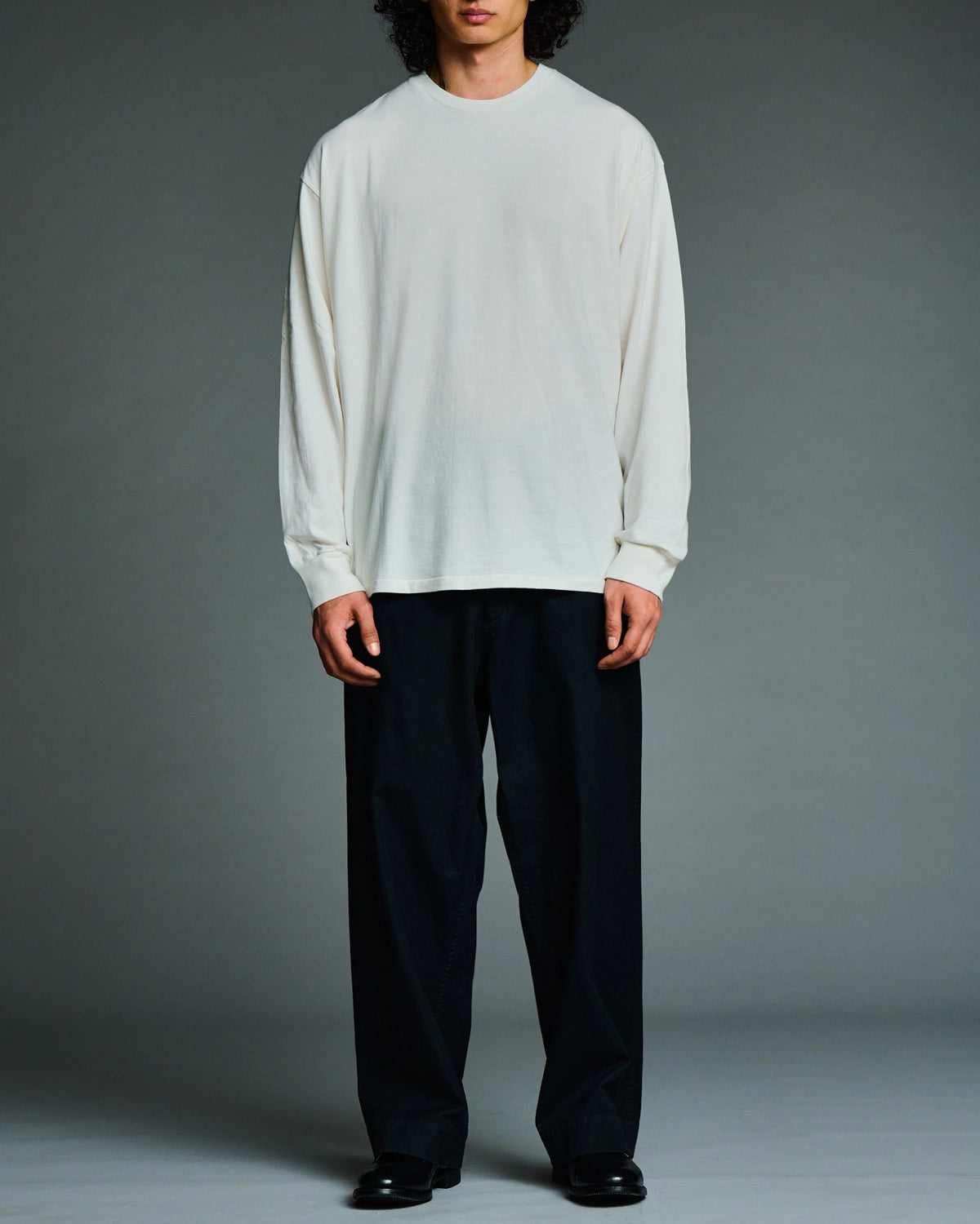 A.PRESSE / Cashmere Blend L/S T-Shirt (26AAP-05-02)