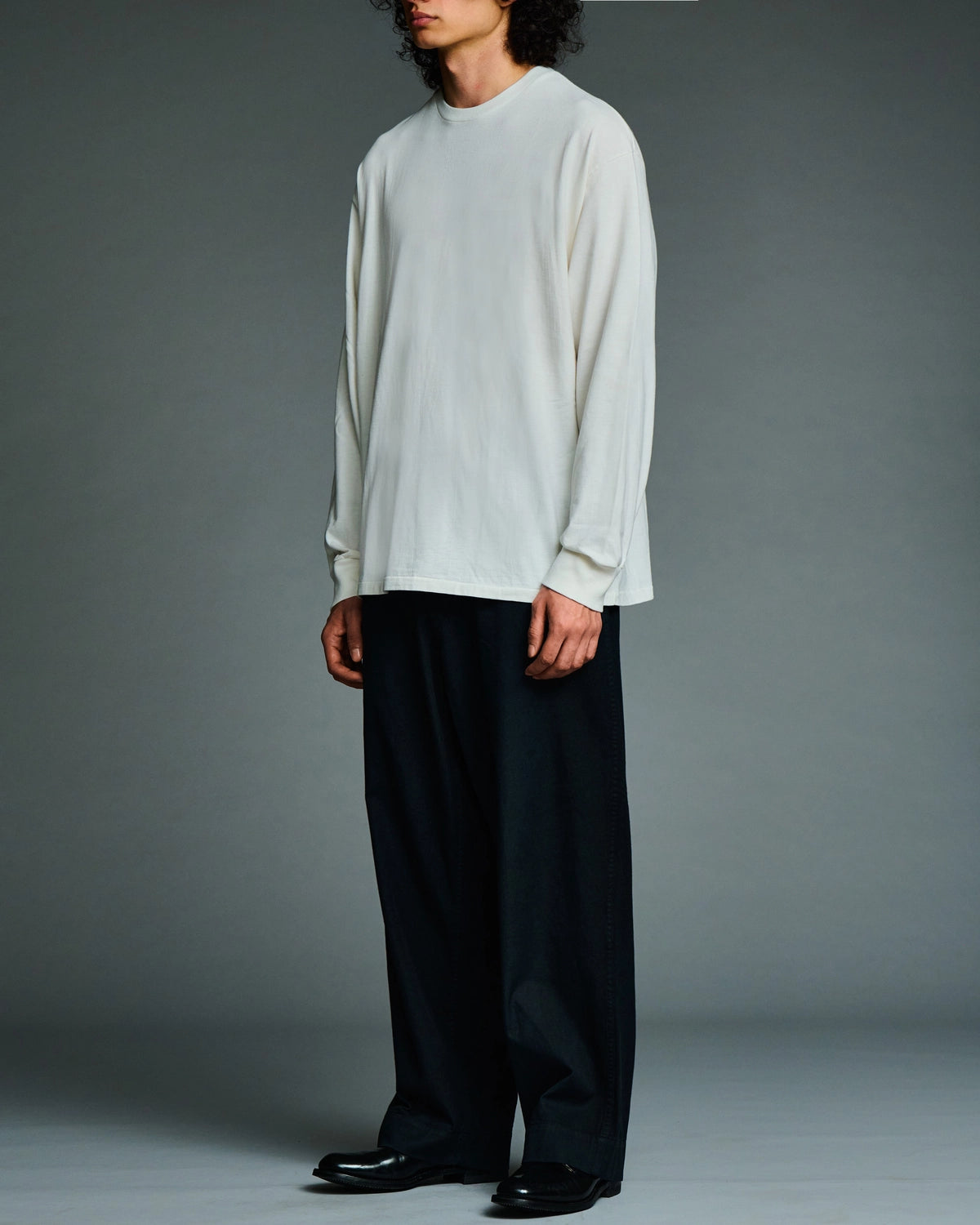A.PRESSE / Cashmere Blend L/S T-Shirt (26AAP-05-02)