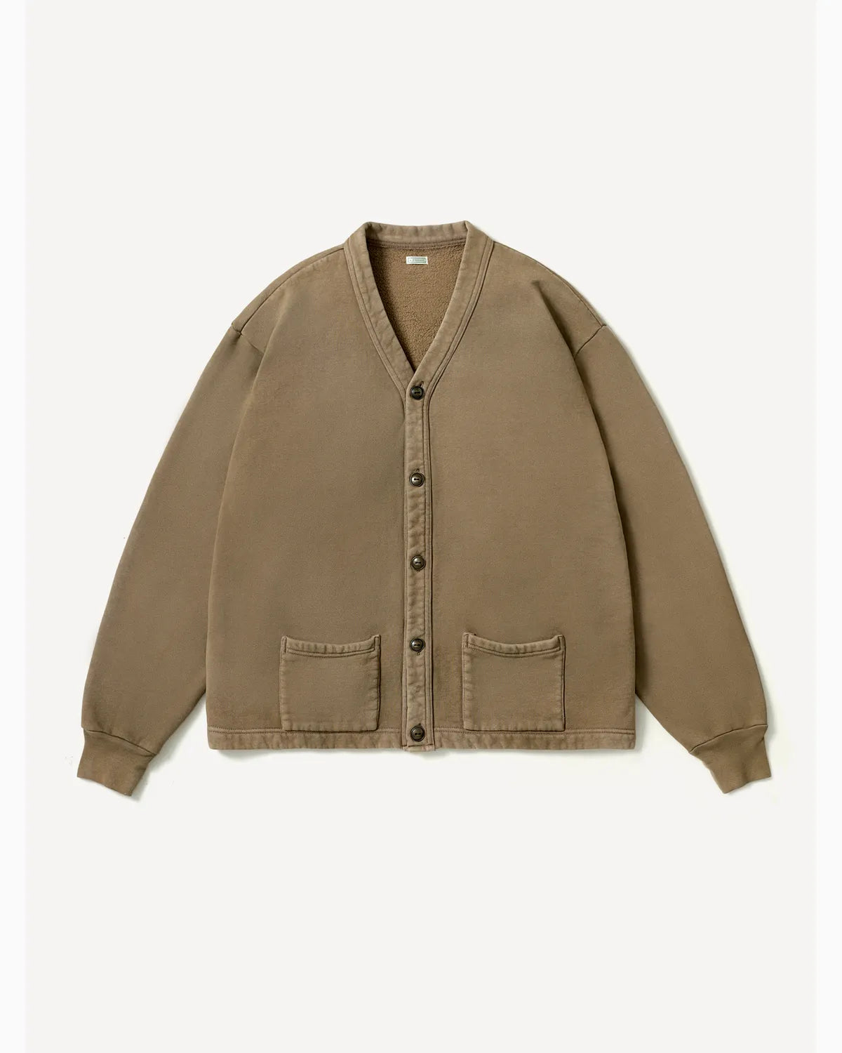 A.PRESSE / Vintage Sweat Cardigan (26AAP-05-14)