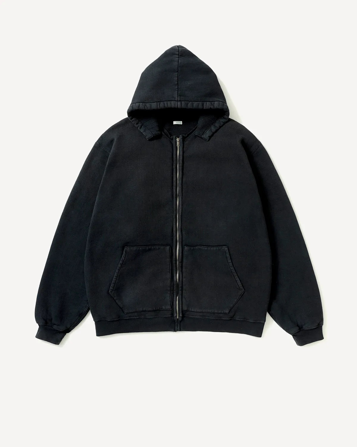 A.PRESSE / Vintage Attached Hood Zip Parka (26AAP-05-15)