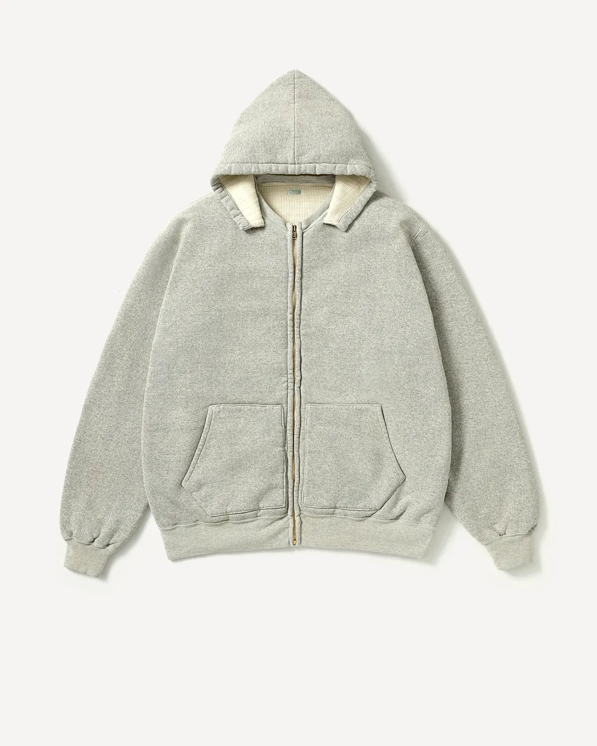 A.PRESSE / Vintage Attached Hood Zip Parka (26AAP-05-15)