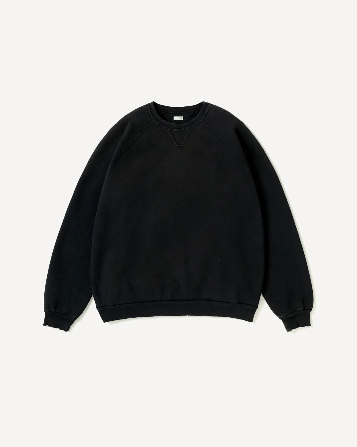 A.PRESSE / Vintage Double V Sweatshirt (26AAP-05-16)