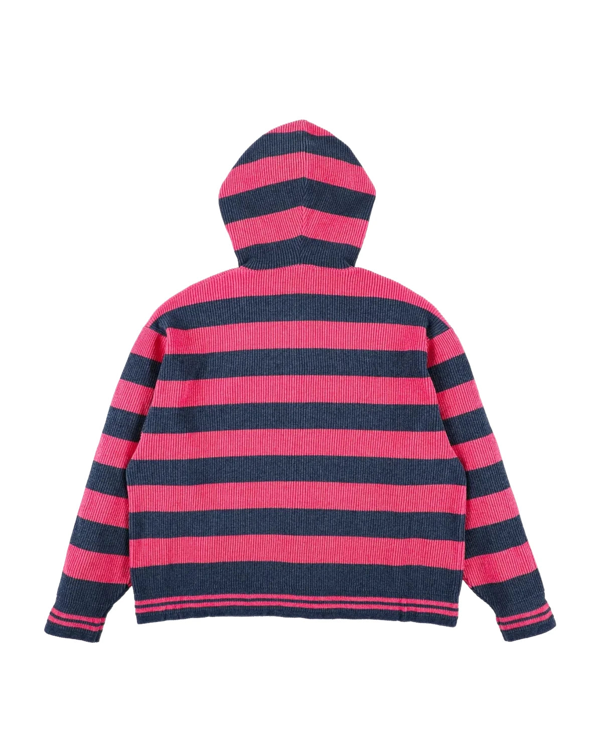 PHINGERIN / CORDY KNIT ZIP HOODIE STRIPE (PD-262-KN-092)