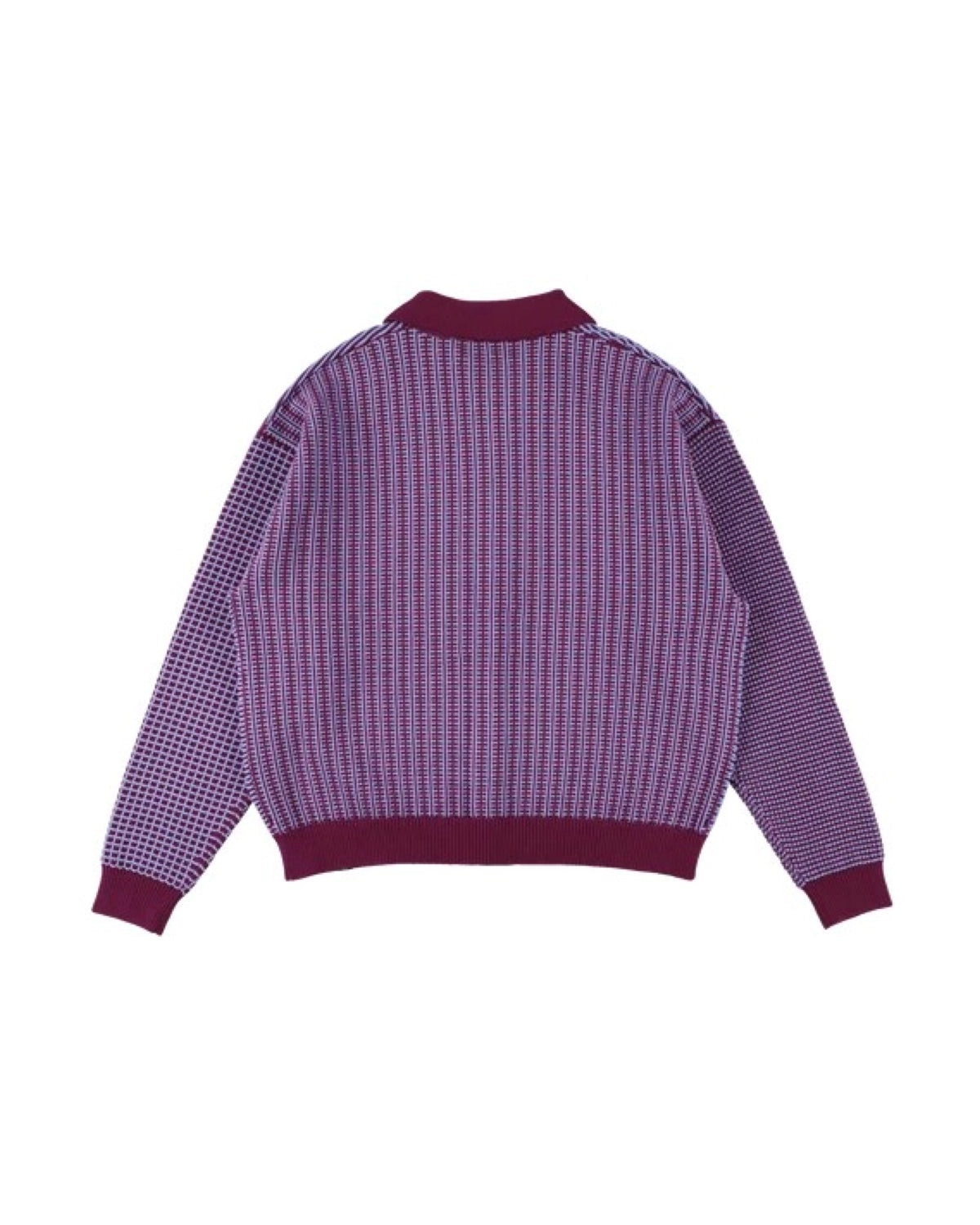 PHINGERIN / MULTI KNIT SHIRT JACKET (PD-262-KN-051)