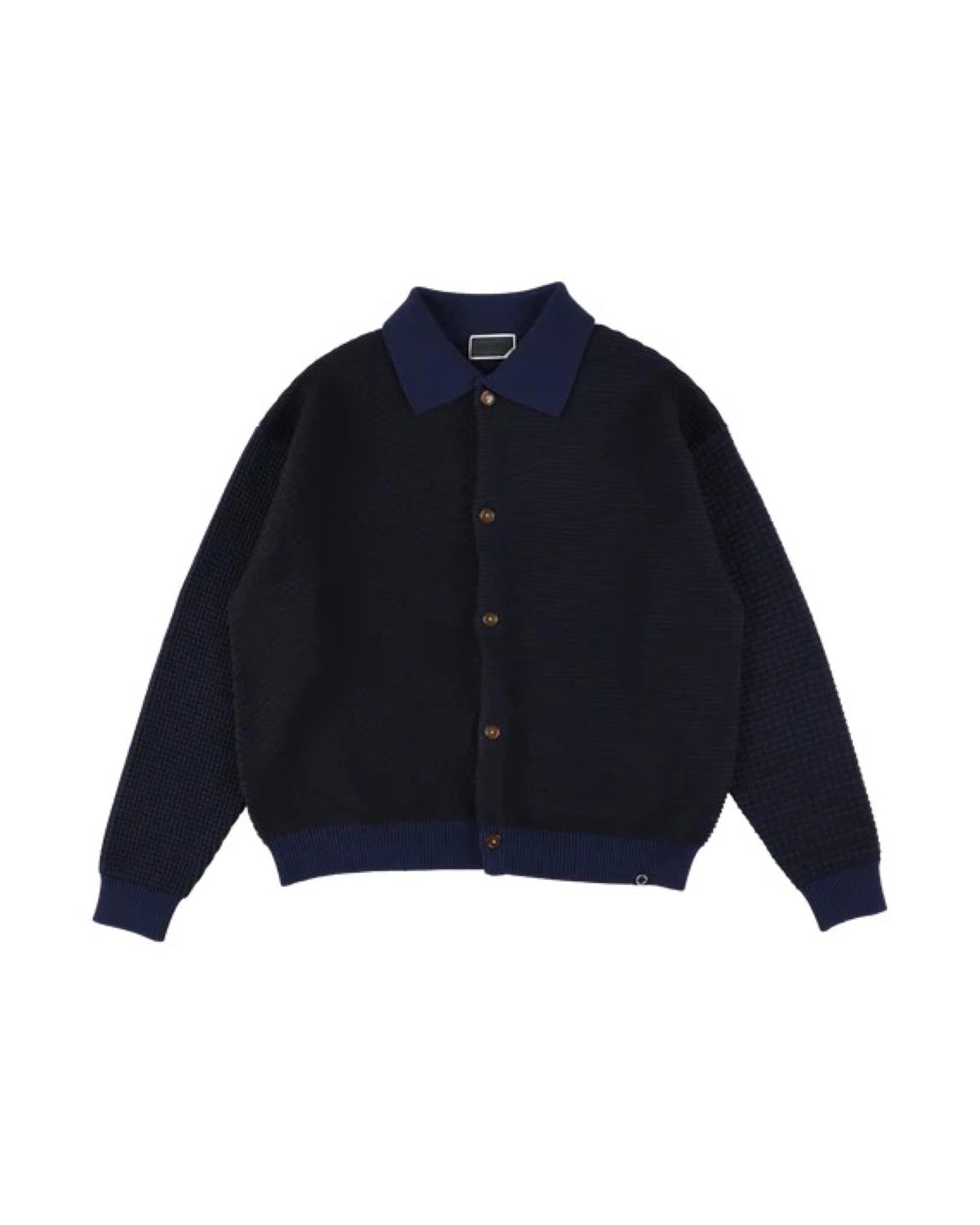 PHINGERIN / MULTI KNIT SHIRT JACKET (PD-262-KN-051)