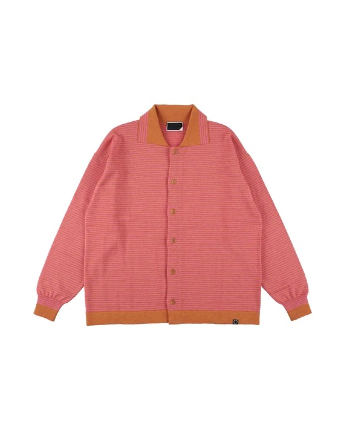 PHINGERIN / STRIPE KNIT SHIRT (PD-262-KN-061)