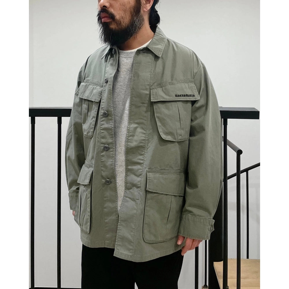 WACKO MARIA / FATIGUE JACKET (TYPE-2) (25SSE-WMO-ML02)