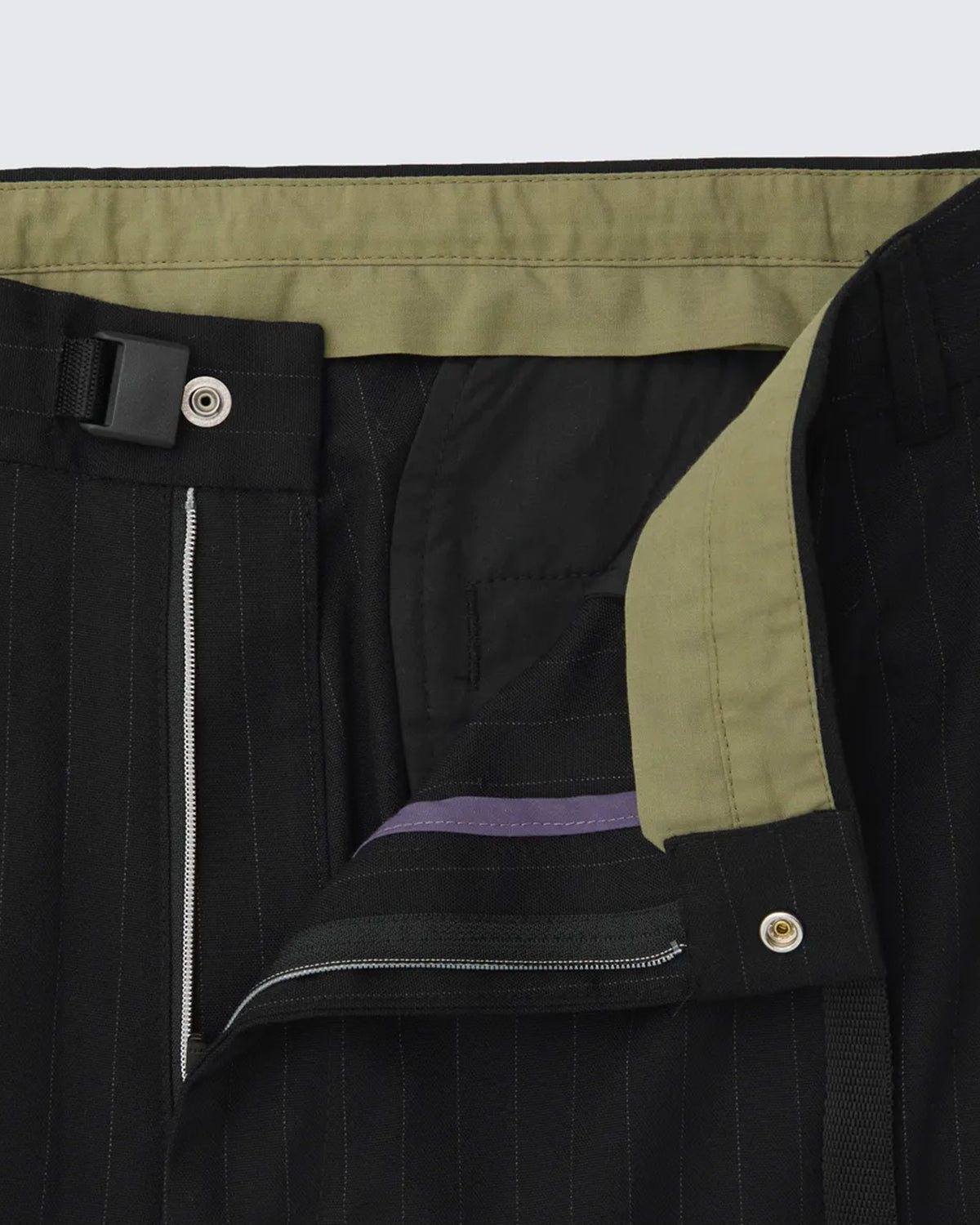MAGIC STICK / STRIPES EZ SLACKS (26FW-MS10-019)