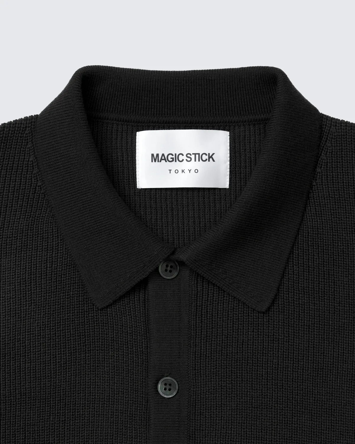 MAGIC STICK / COLARES KNIT MAFIA SHIRT (26FW-MS10-022)