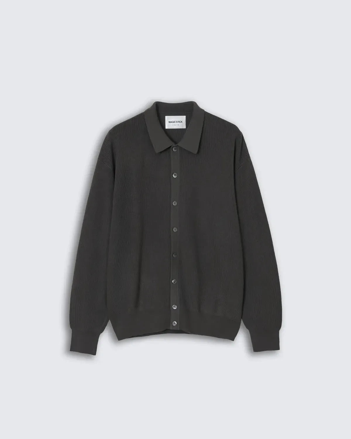 MAGIC STICK / COLARES KNIT MAFIA SHIRT (26FW-MS10-022)