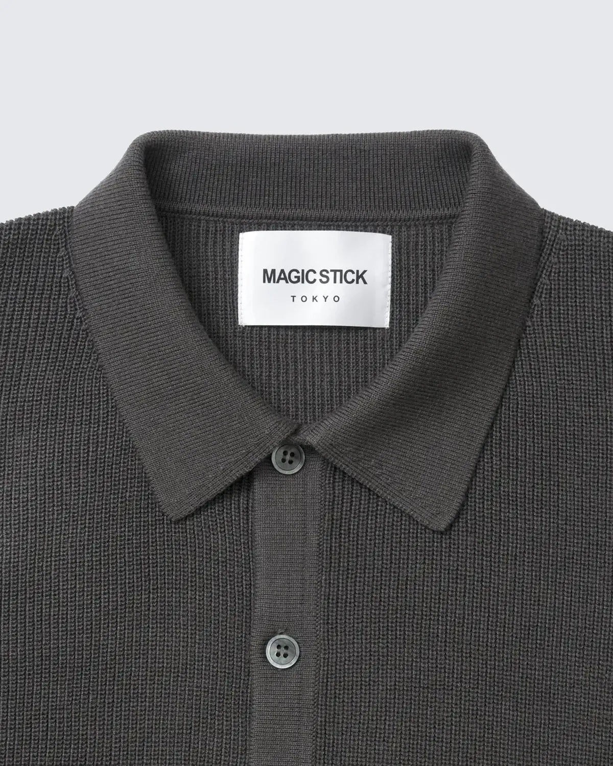 MAGIC STICK / COLARES KNIT MAFIA SHIRT (26FW-MS10-022)