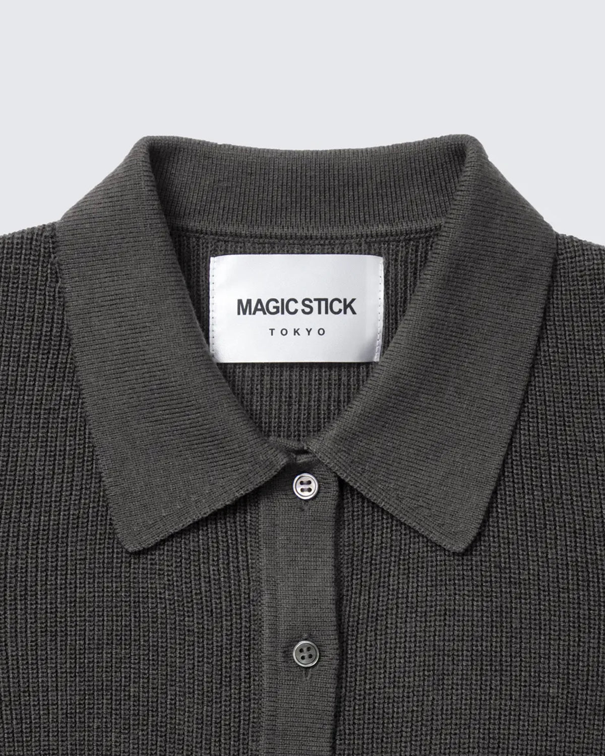 MAGIC STICK / COLARES KNIT MAFIA SHIRT WMNS (26FW-MS10-022W)