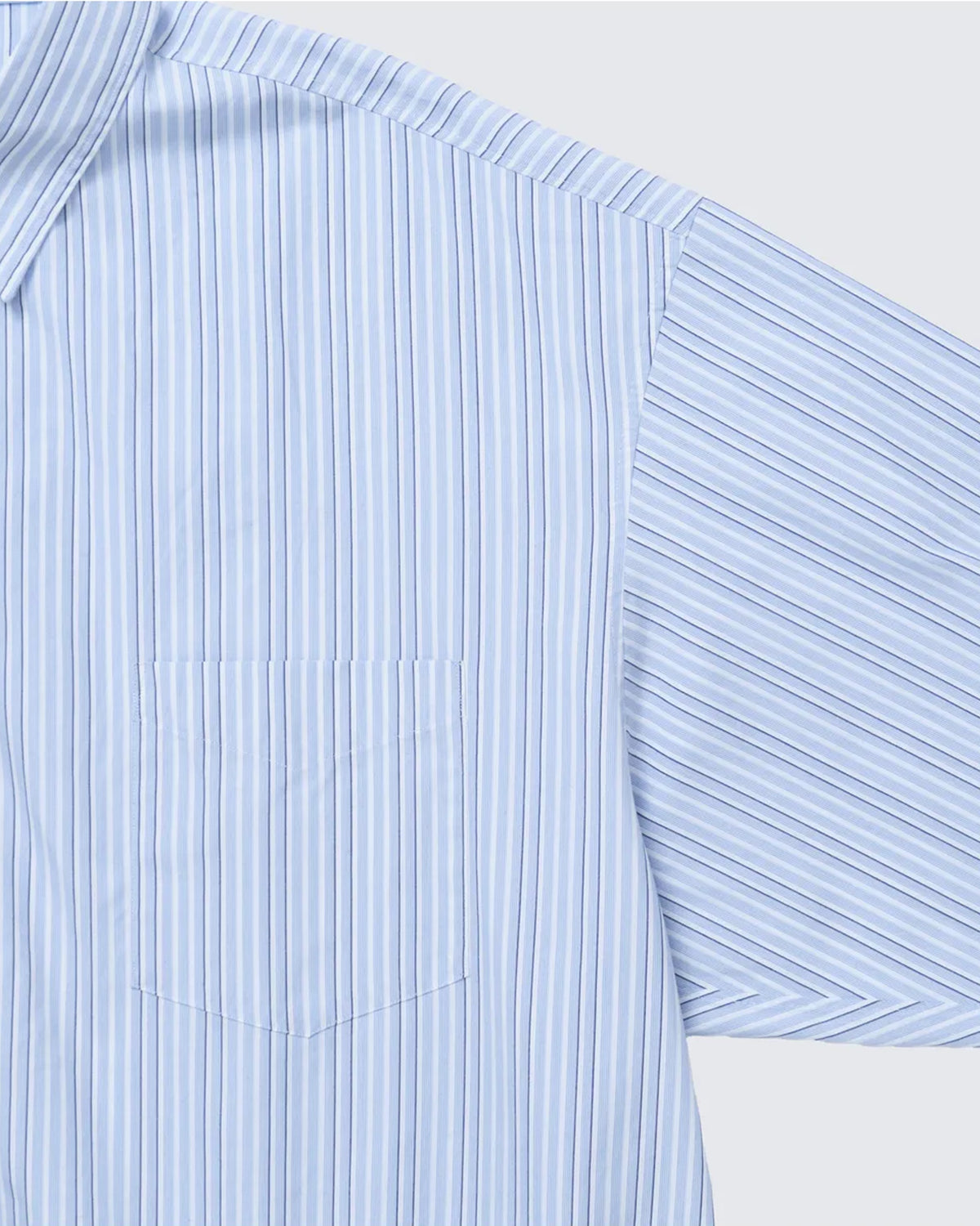 MAGIC STICK / 2FACE ESSENTIAL STRIPES SHIRT (26FW-MS9-010)