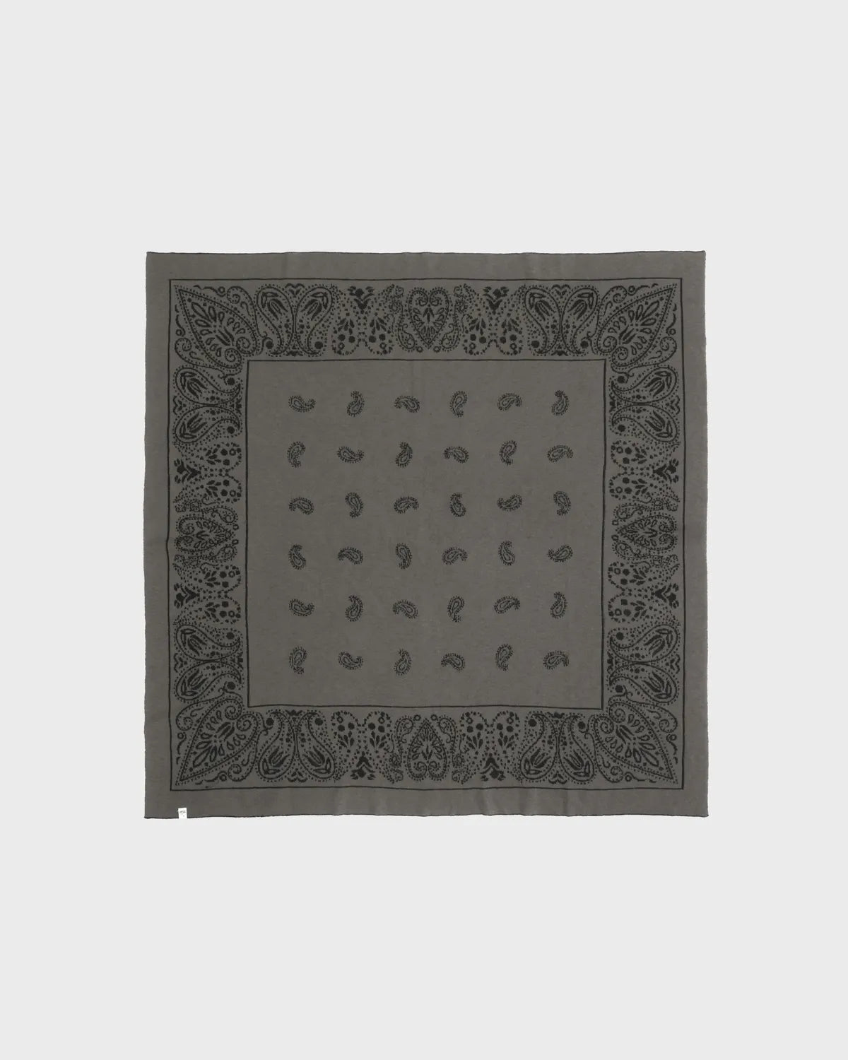 MAGIC STICK / REVERSIBLE KNIT BANDANA STOLE (26QS-MS1-001)