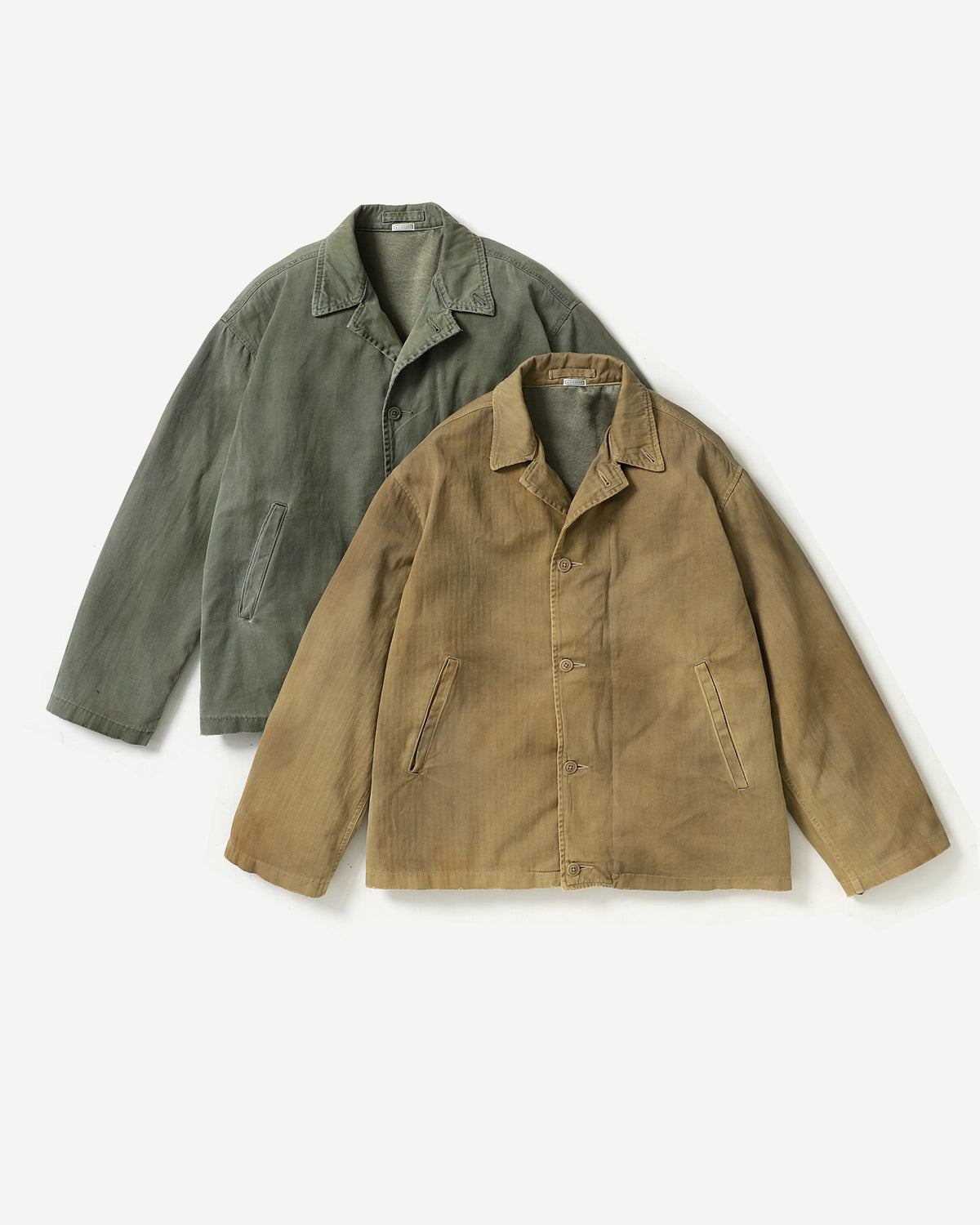 A.PRESSE / Vintage US NAVY N-4 Deck Jacket (26SAP-01-51)