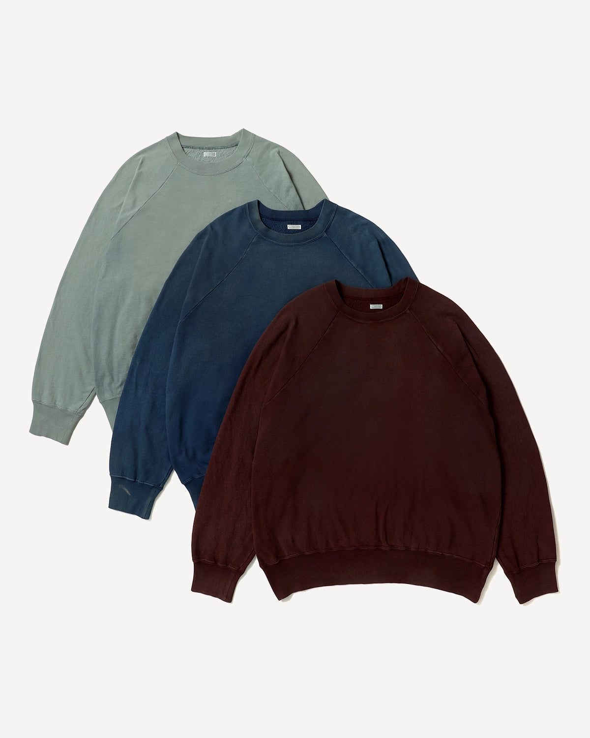 A.PRESSE / Vintage Light Weight Sweatshirt (26SAP-05-09)