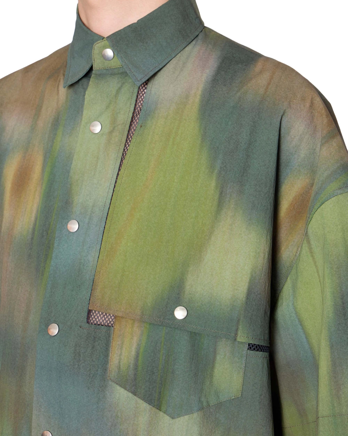 kolor / S/S SHIRT (26SMB01105)