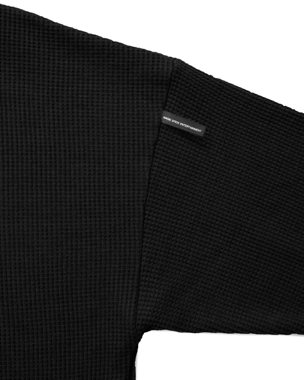 MAGIC STICK / WAFFLE ZIP-UP HOODIE (26SS-MS1-005)