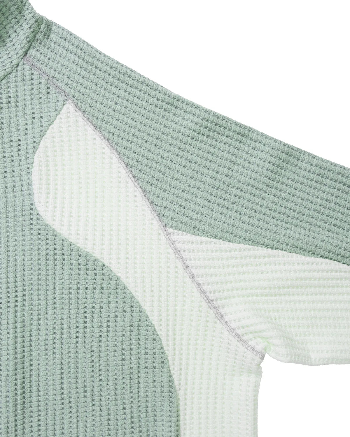 MAGIC STICK / RAVERS WAFFLE PONCHO HOODIE (26SS-MS2-014)