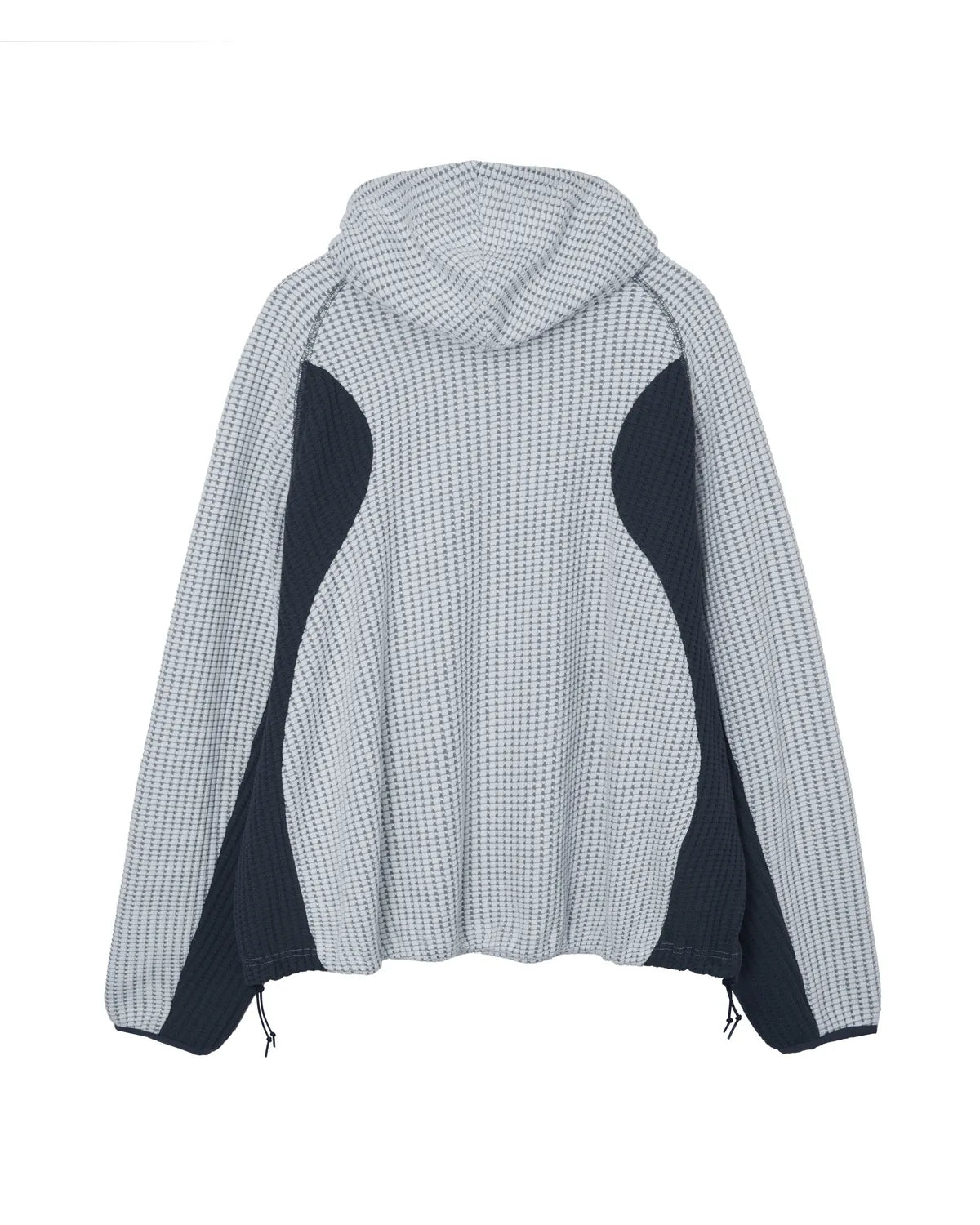 MAGIC STICK / RAVERS WAFFLE PONCHO HOODIE (26SS-MS2-014)