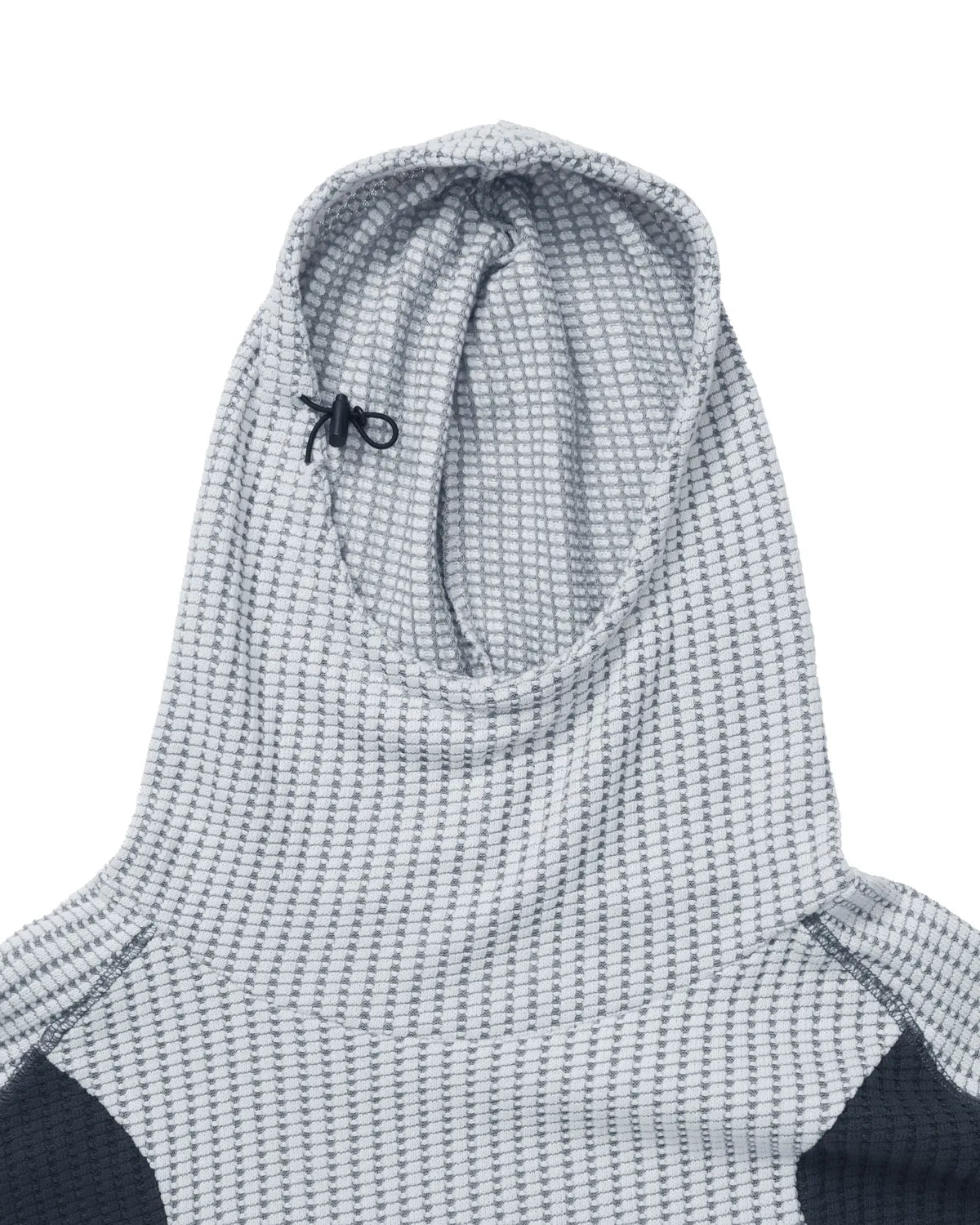 MAGIC STICK / RAVERS WAFFLE PONCHO HOODIE (26SS-MS2-014)