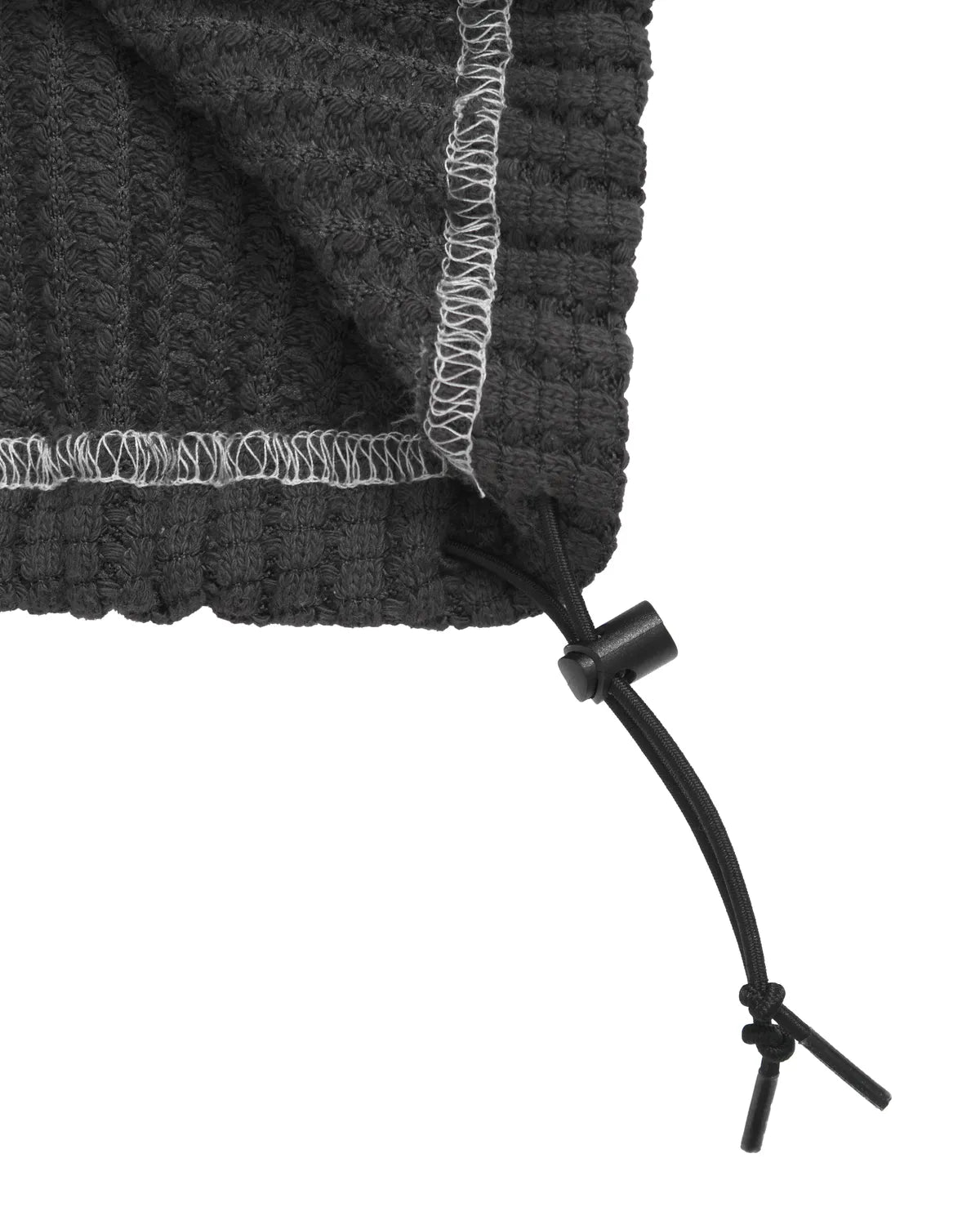 MAGIC STICK / RAVERS WAFFLE PONCHO HOODIE (26SS-MS2-014)