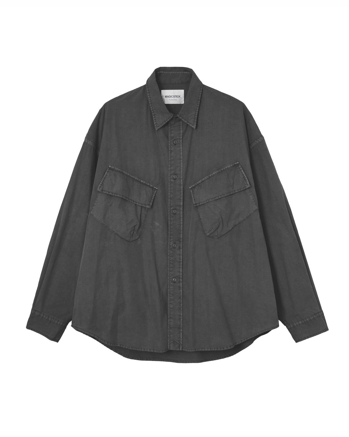 MAGIC STICK / WIDE FIT UTILITY SHIRT (26SS-MS3-017)