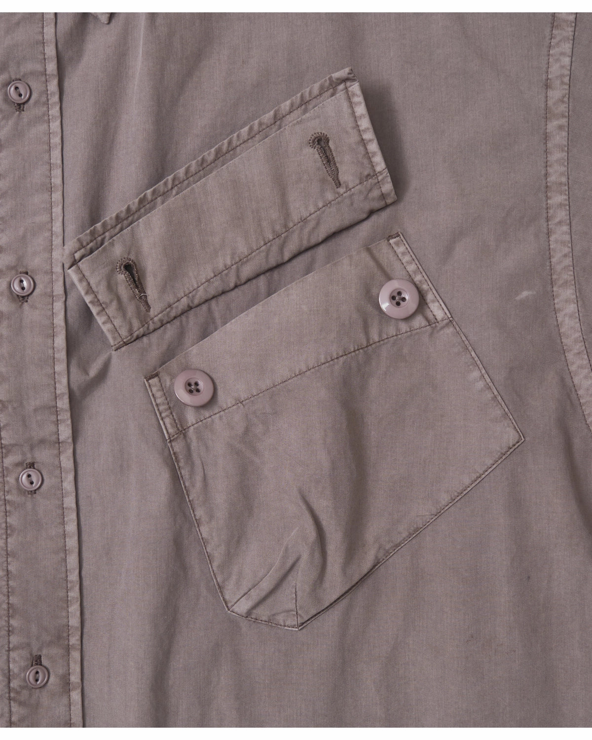 MAGIC STICK / WIDE FIT UTILITY SHIRT (26SS-MS3-017)