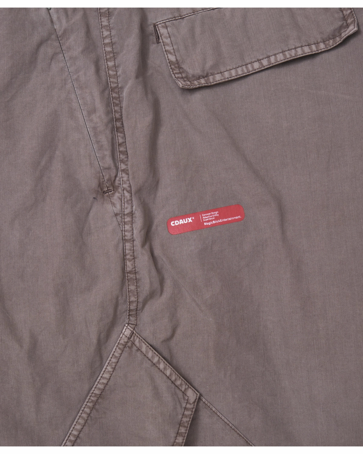 MAGIC STICK / REFINED BDU WIDE PANTS (26SS-MS3-018)