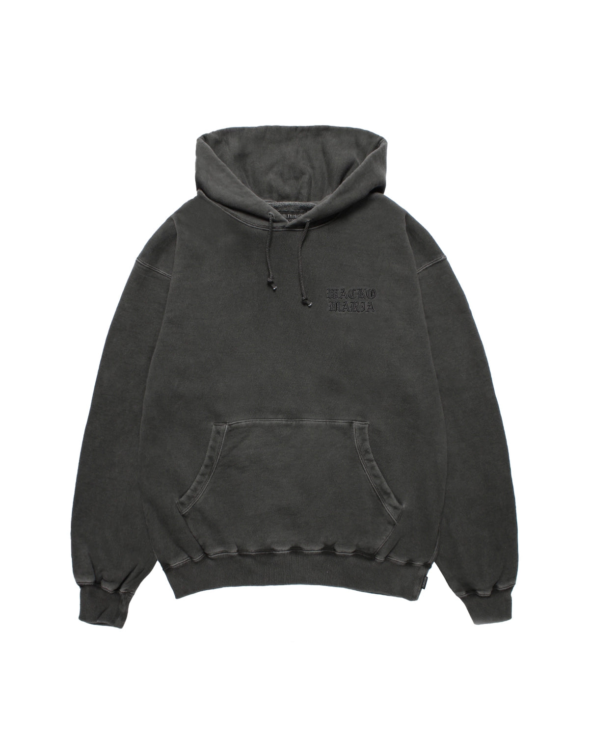 WACKO MARIA(ワコマリア) / WASHED MIDDLE WEIGHT FULL ZIP HOODED