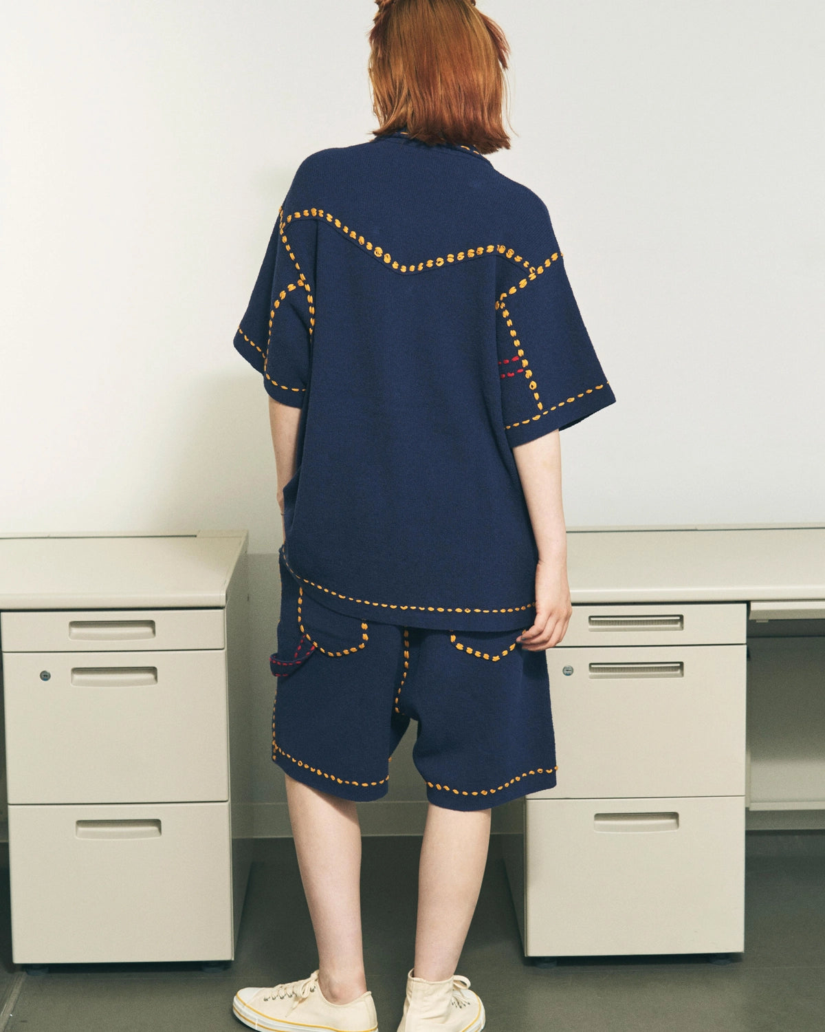 PHINGERIN / SUMMER PG1 DOUBLE KNEE SHORTS (PD-261-KSBT-061)