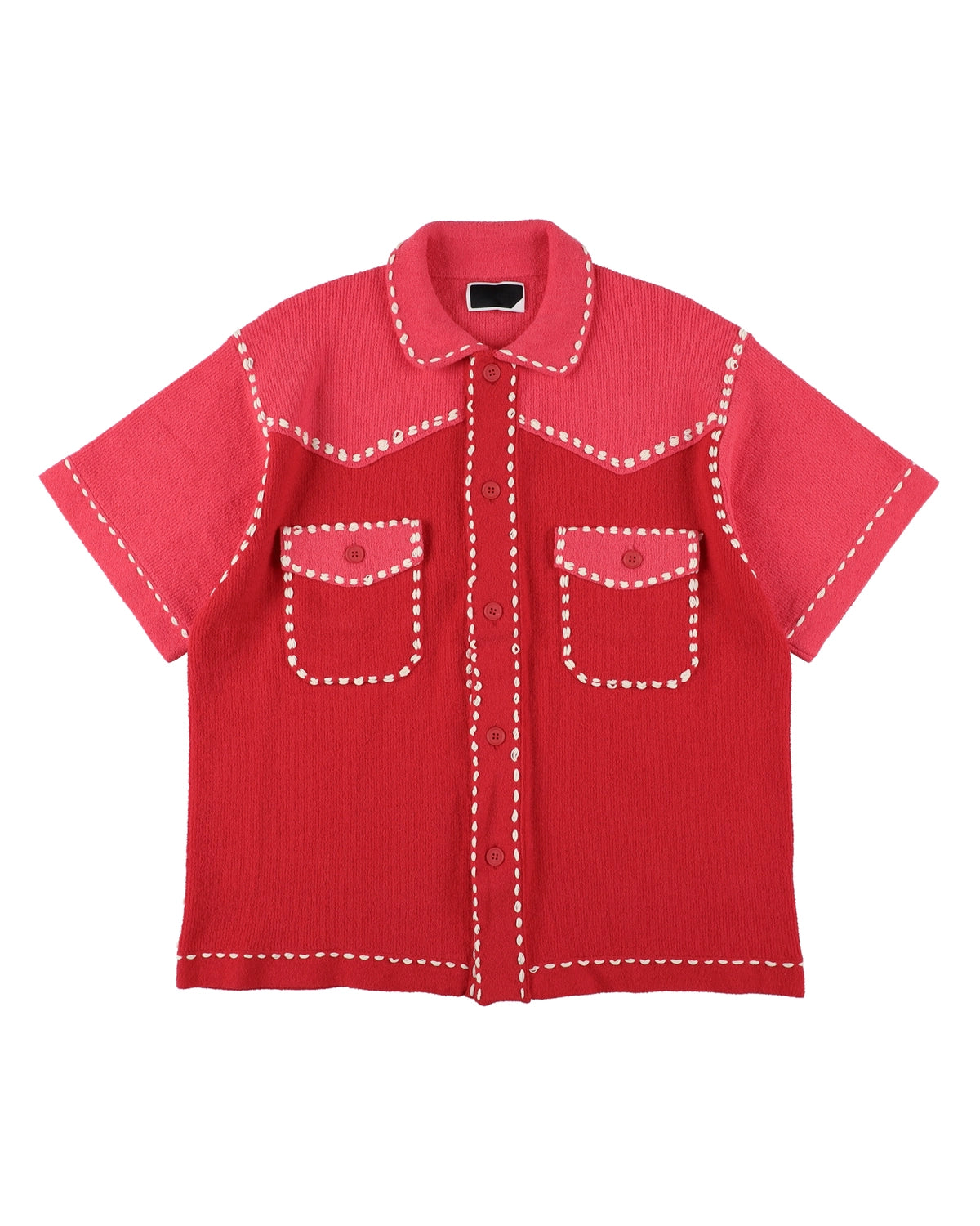 PHINGERIN / SUMMER PG1 WESTERN SHIRT (PD-261-KN-011)