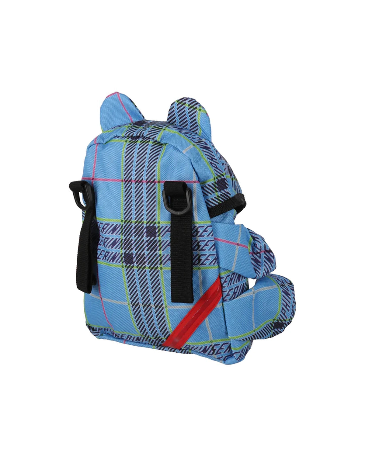 PHINGERIN / CUMALICE POUCH ORIGINAL PLAID (PD-252-BG-052)