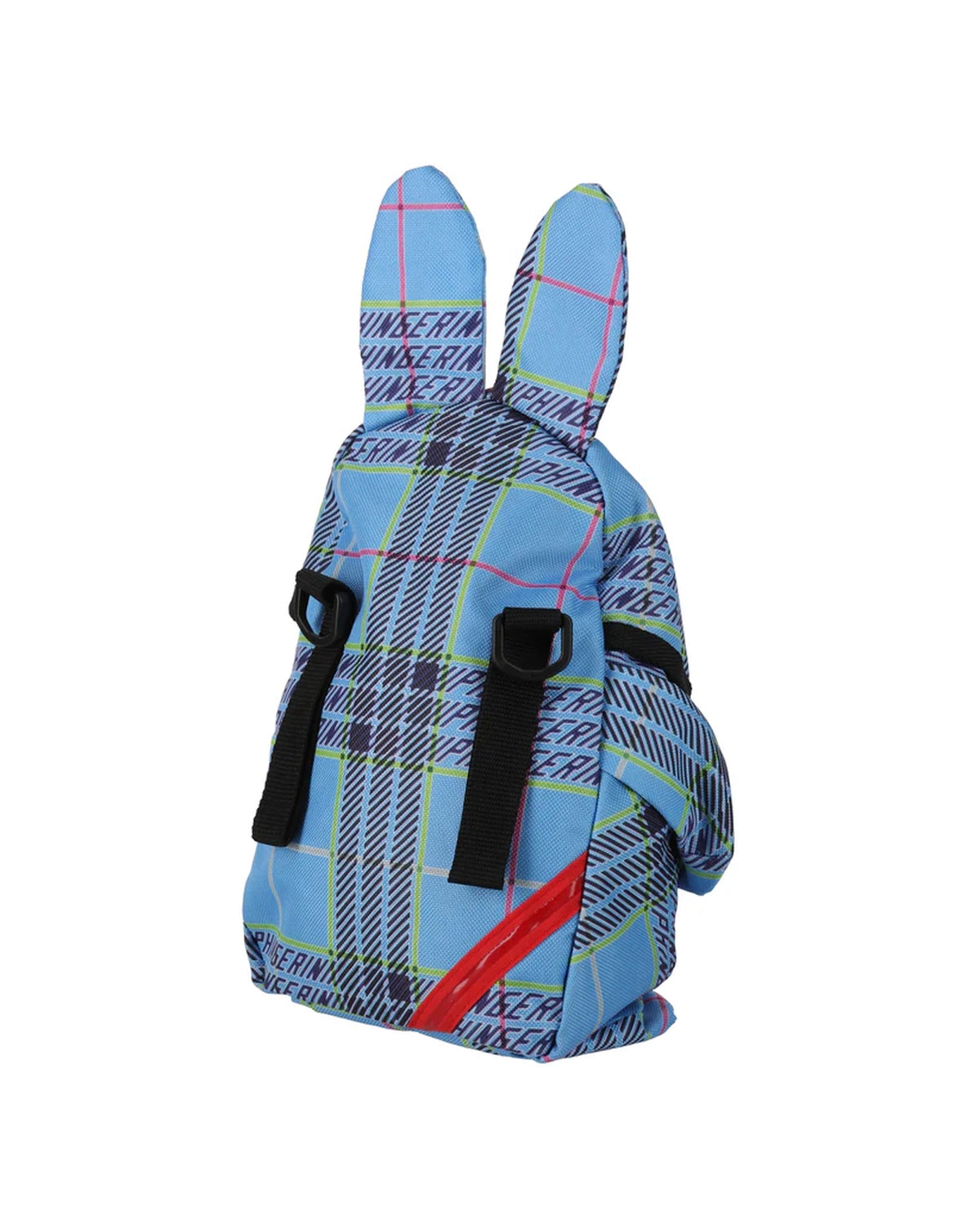 PHINGERIN / RABBIT POUCH ORIGINAL PLAID (PD-252-BG-062)