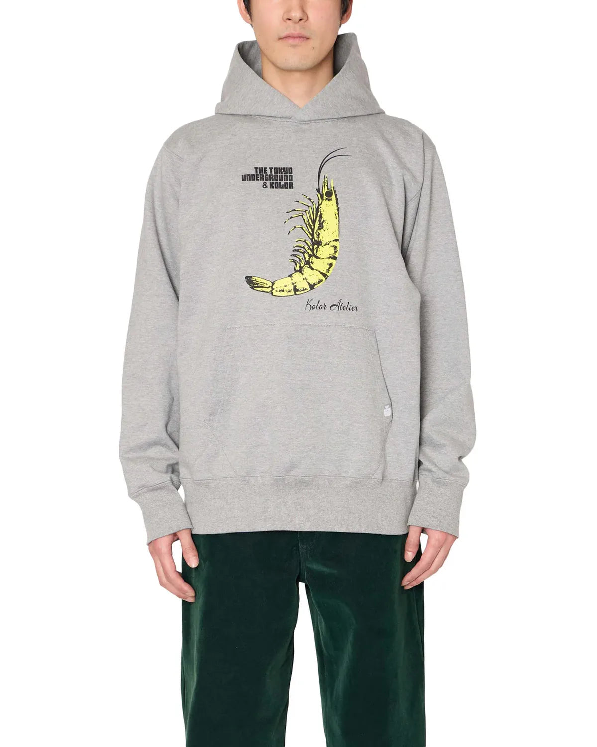 kolor / HOODIE (26WCM-T16209)