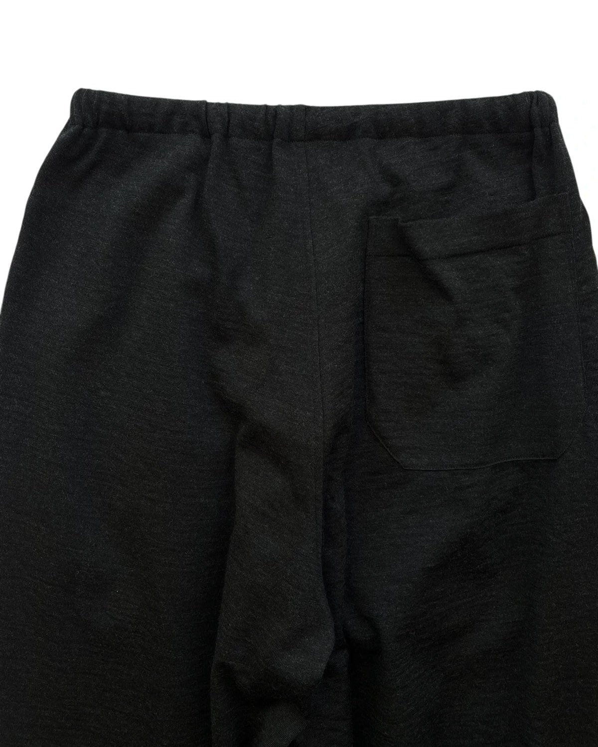 COMOLI / ウールニット テーパードパンツ (C03-06012)