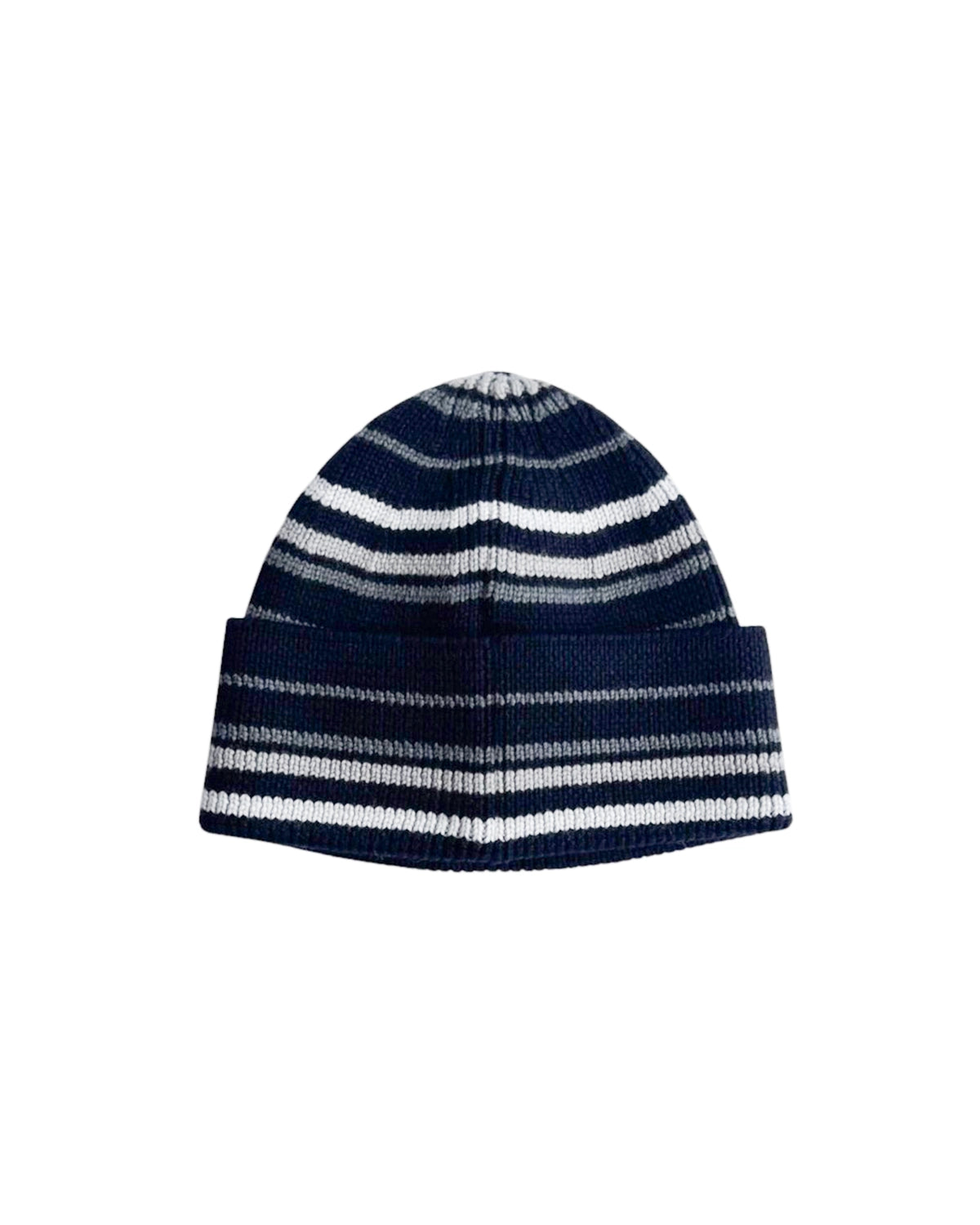 vowels / Stripe Beanie (VO-26AW-AC066)
