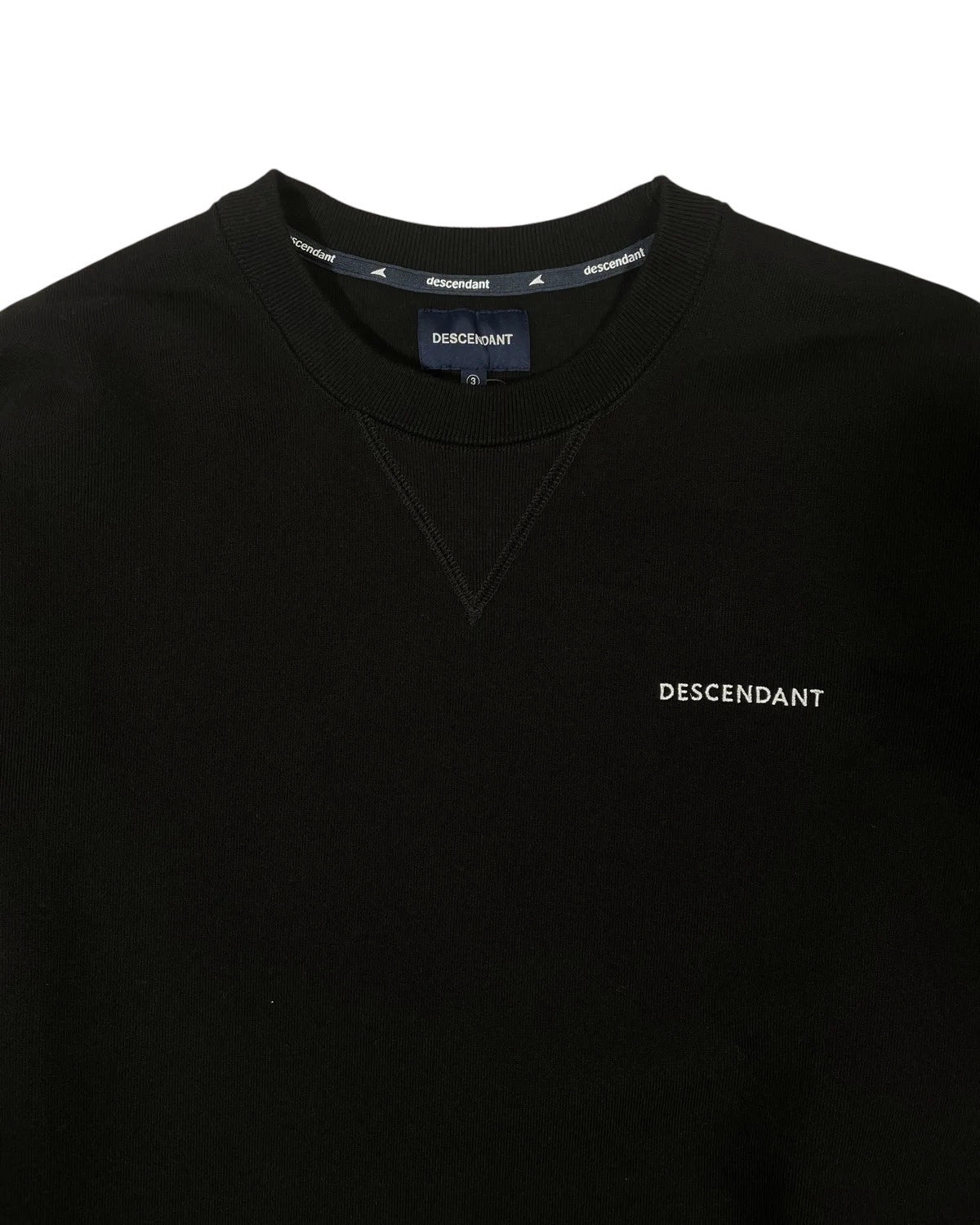 DESCENDANT / ATH CREW NECK (252ATDS-CSM12)