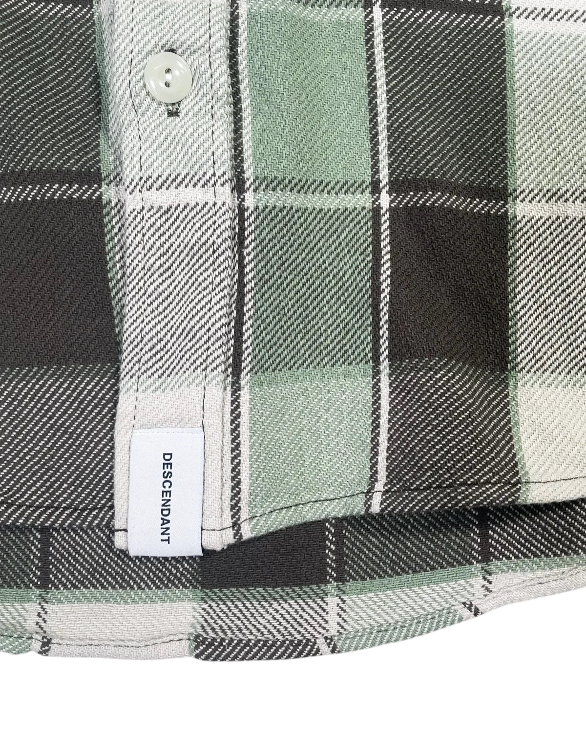 DESCENDANT (ディセンダント) / VANNING PLAID LS SHIRT | 公式通販