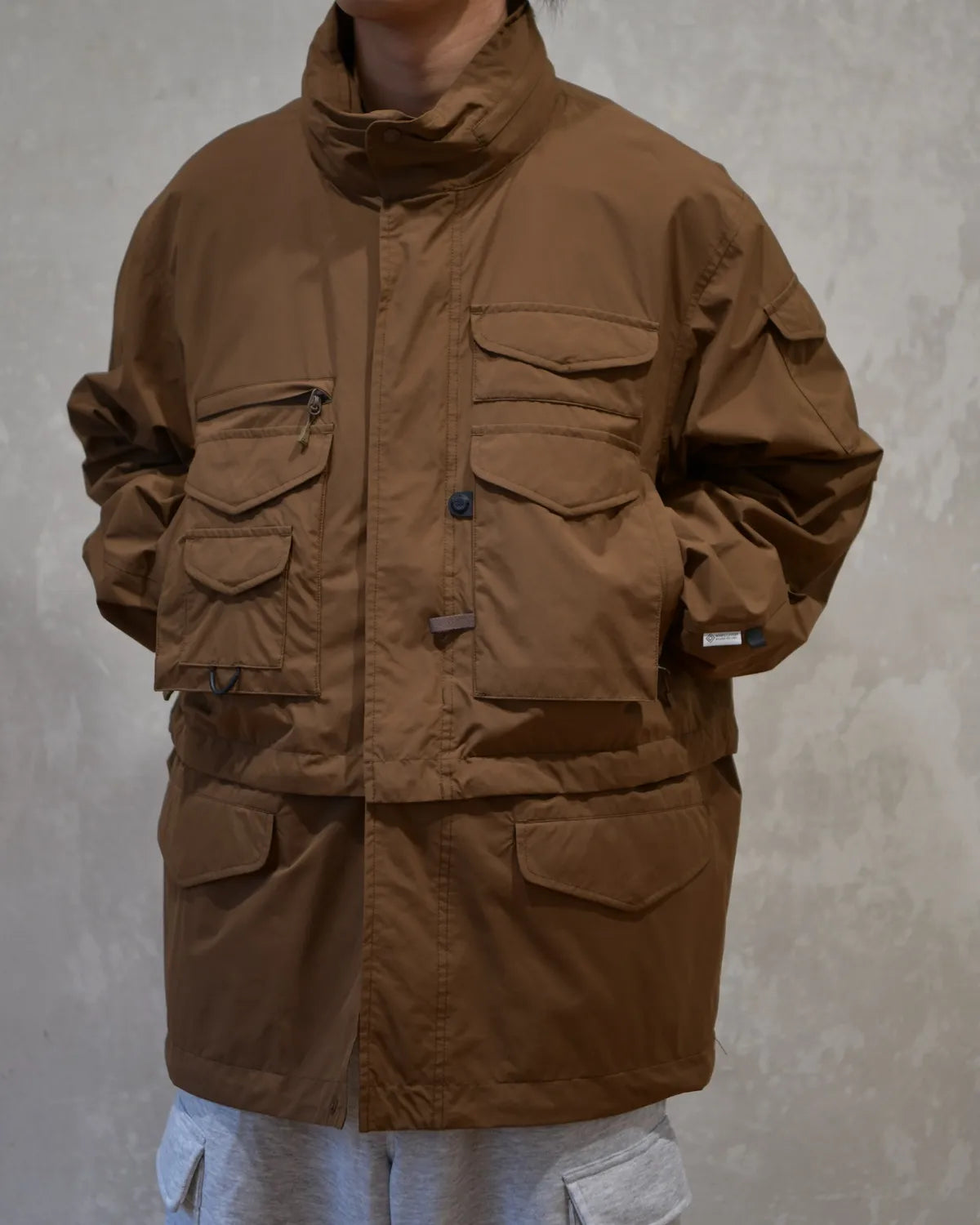 DAIWA PIER39 / WINDSTOPPER® PERFECT MIL FIELD 2WAY JACKET (BJ-12026)