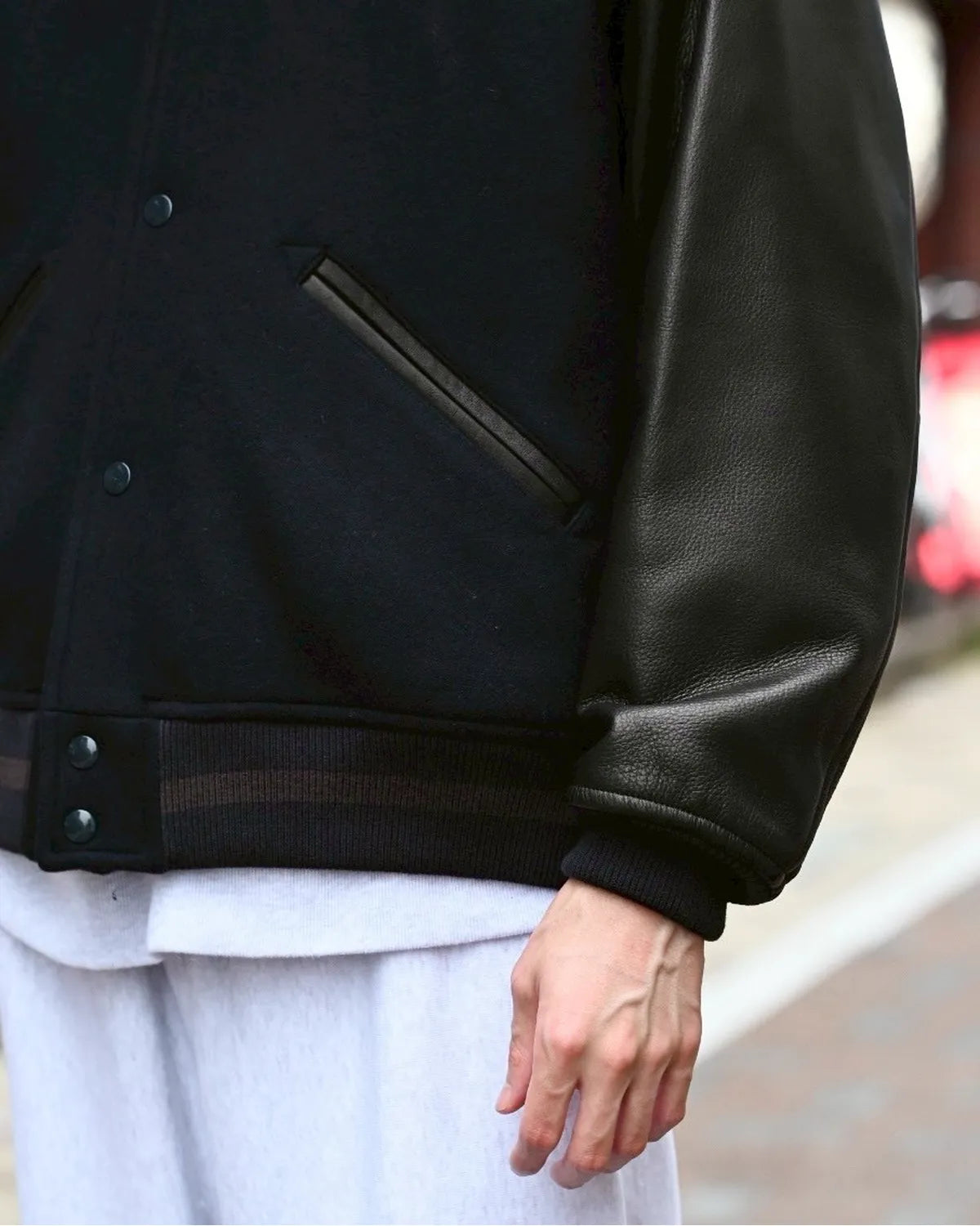 blurhmsROOTSTOCK / Wool Melton Award Jacket (bROOTS25F1)