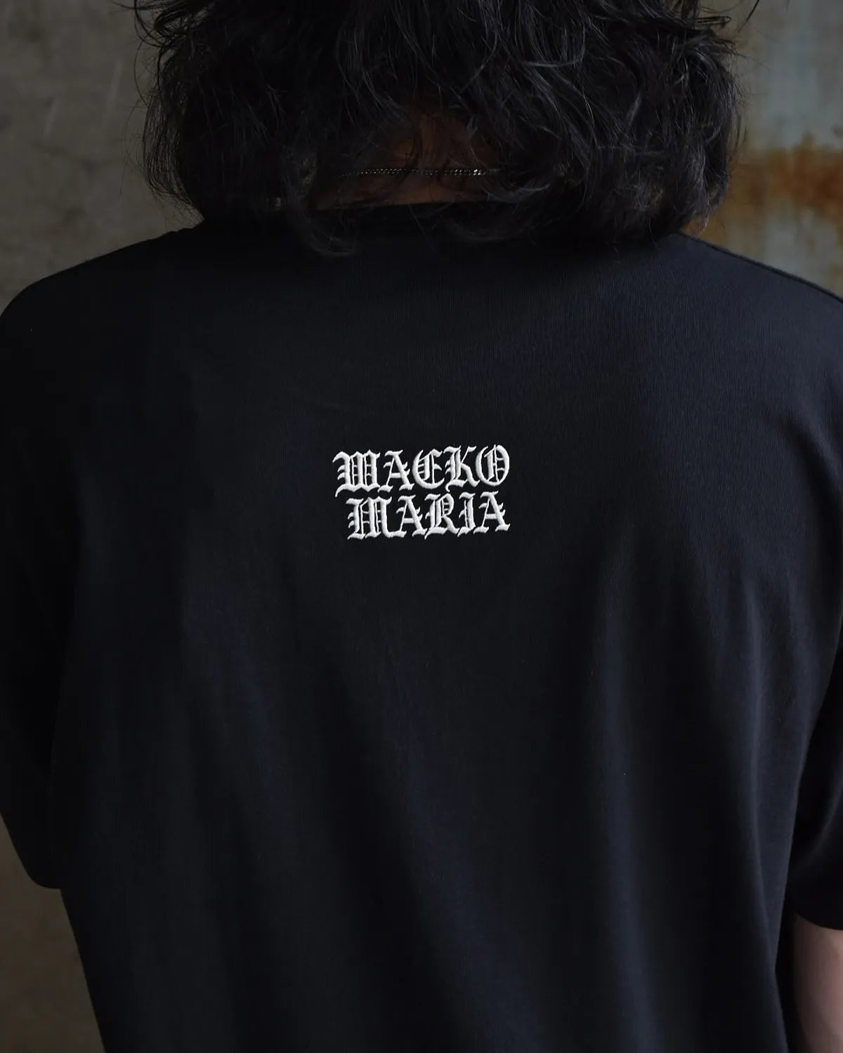 WACKO MARIA × DEATH ROW RECORDS / WASHED HEAVY WEIGHT T-SHIRT (DEATHROW-WM-WT01)