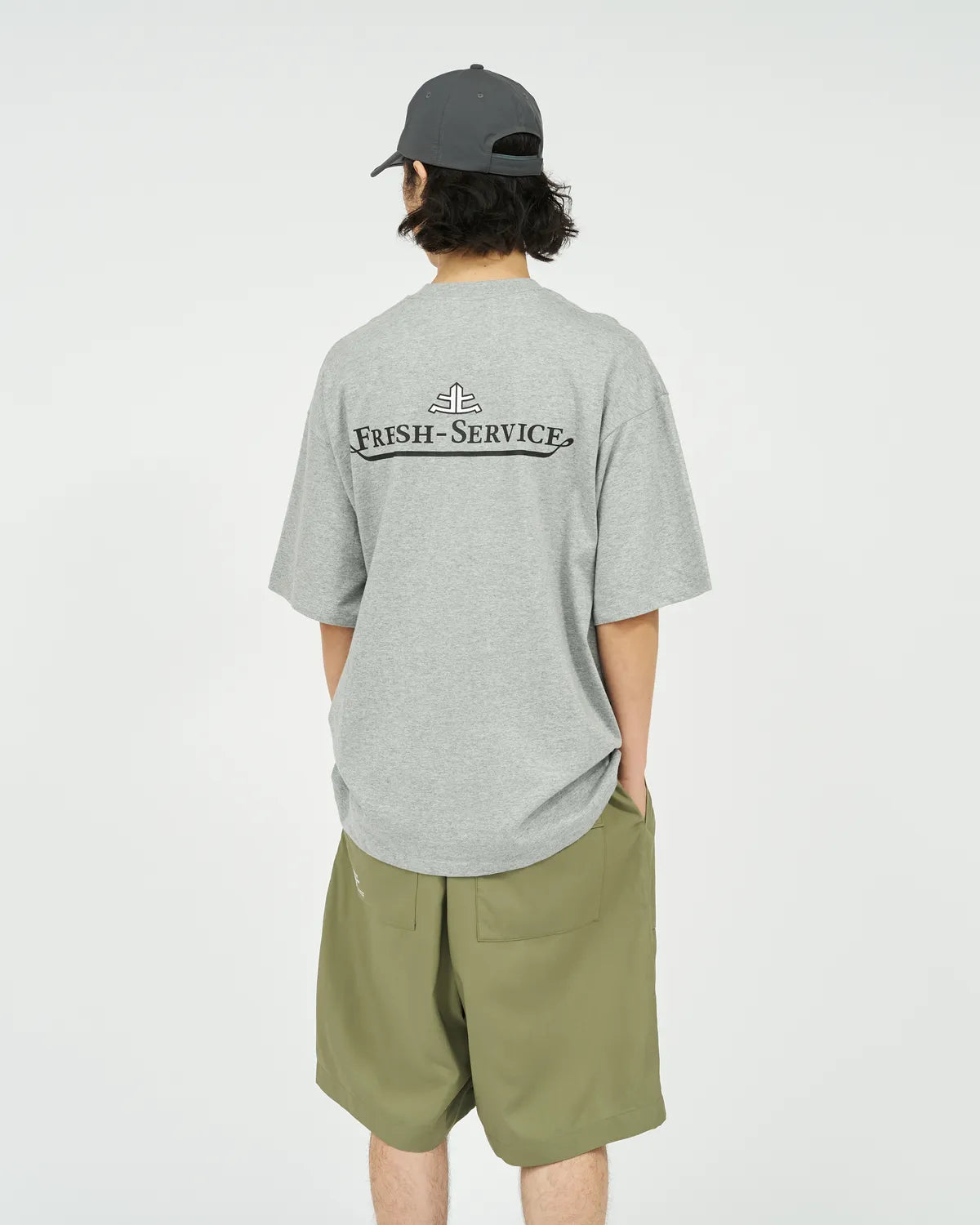 FreshService / CORPORATE PRINTED S/S TEE "FF" (FSC263-70137)